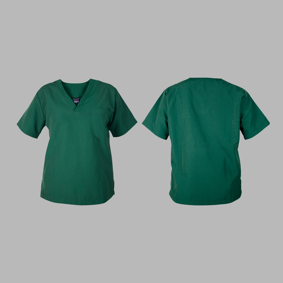 uniforme medico superior color verde