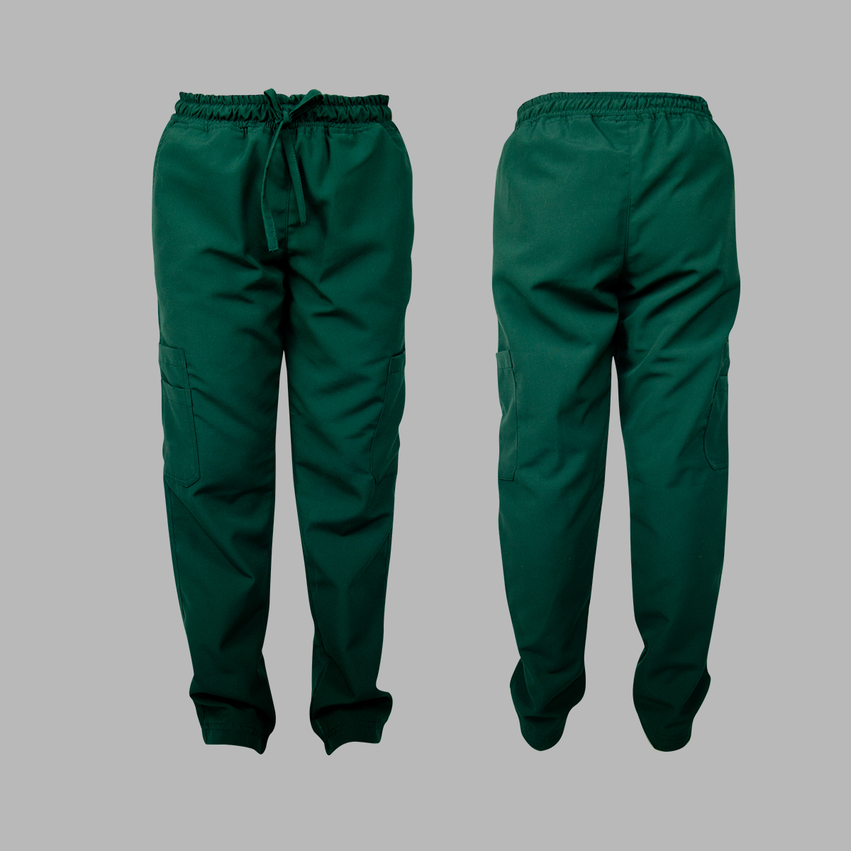 pants de algodon color verde